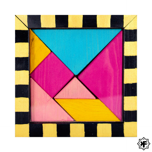 La Vie En Rose Tangram